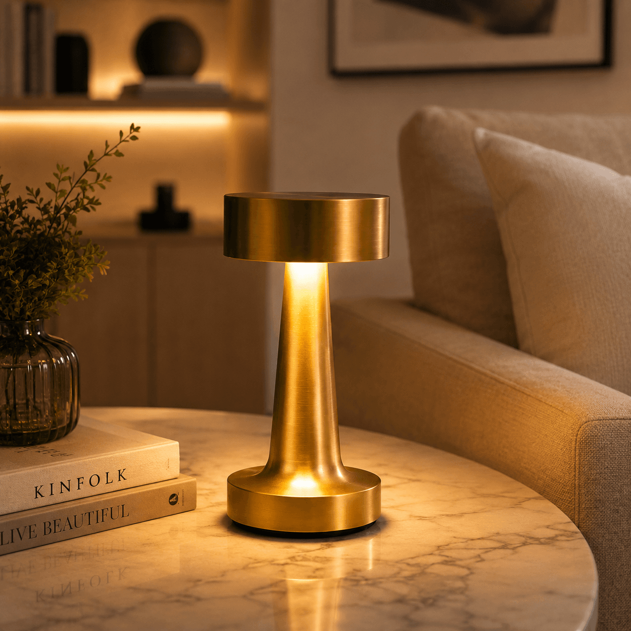 MIRA™ – Bezprzewodowa Lampa Stołowa LED
