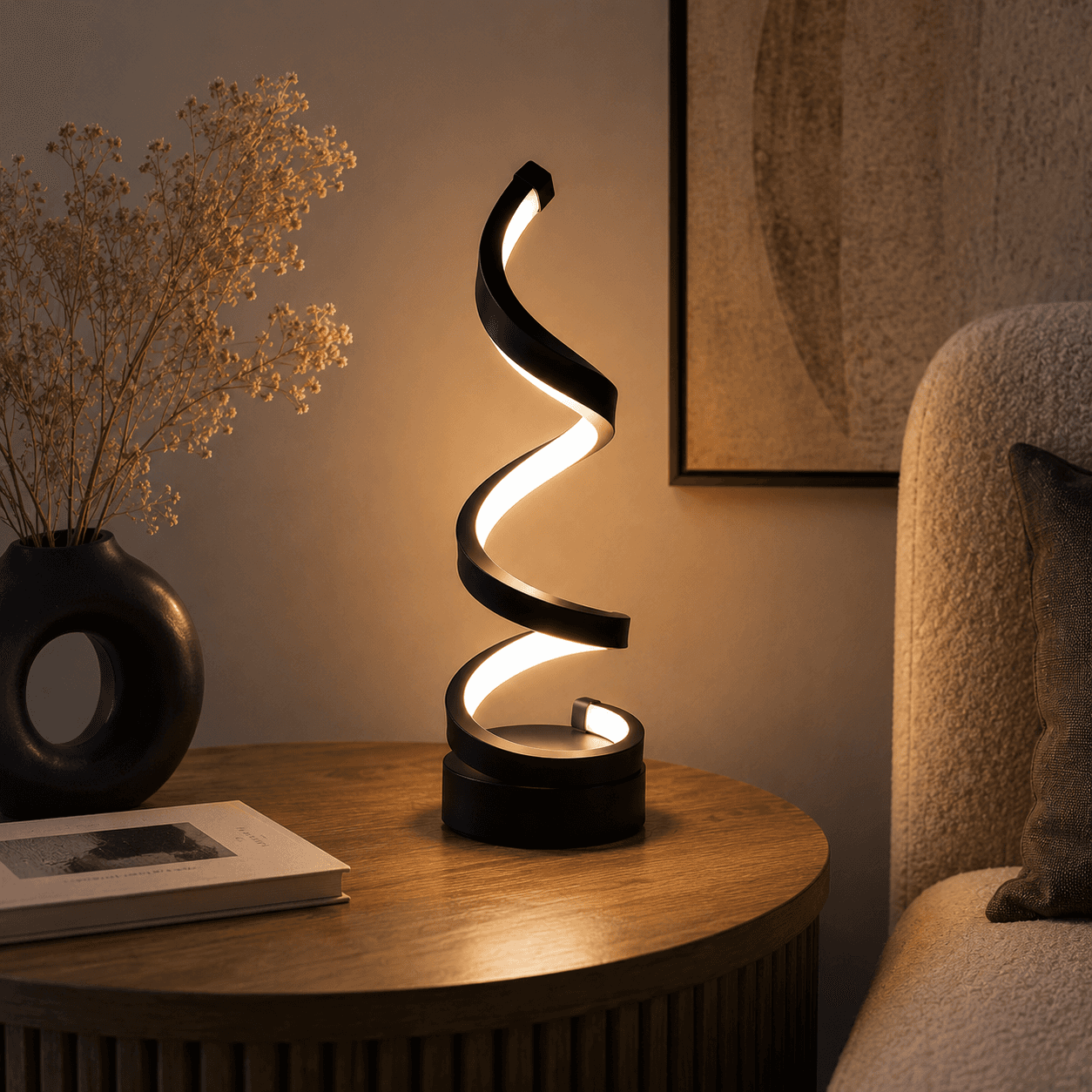 SOLA™ – Spiralna Lampa LED