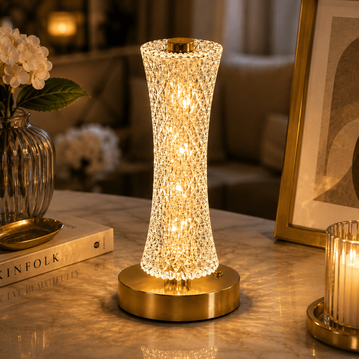 CRISTA™ – Kryształowa Lampa LED